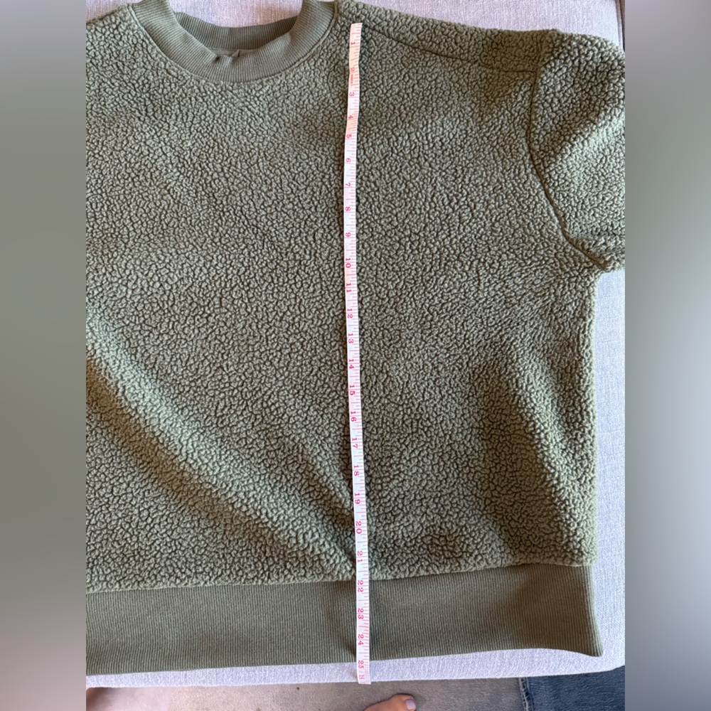 Everlane THE RENEW FLEECE OVERSIZED CREW - Picture 5 of 8